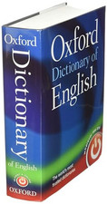 Używany, Oxford Dictionary of English by Oxford Languages Hardback Book The Cheap Fast na sprzedaż  Wysyłka do Poland