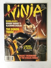 Original ninja magazine for sale  Johnson City