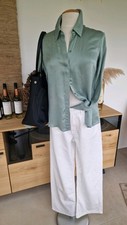 Hallhuber bluse salbei gebraucht kaufen  Euskirchen