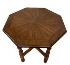 Oak hexagon end for sale  Tucson