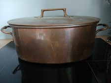 Importante daubière braisièr d'occasion  France