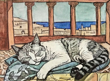 cat painting for sale  Dallas