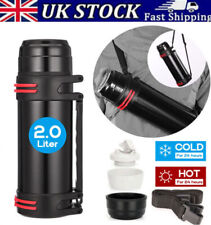 Thermos flask stainless for sale  UK