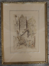 Vintage original lithograph for sale  Goodyear