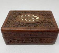 Teak wood jewelry for sale  Galway
