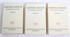 Goethes briefe hamburger gebraucht kaufen  Untermerzbach