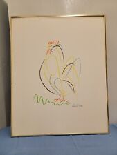 Picasso rooster portrait for sale  Brownsville