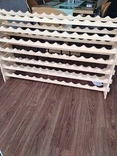 Wine rack freestanding for sale  LONDON