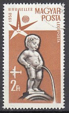 Ungarn briefmarke gestempelt gebraucht kaufen  Unna