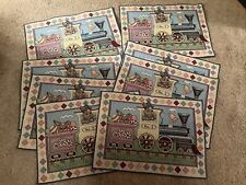 Set tapestry placemats for sale  Maurertown