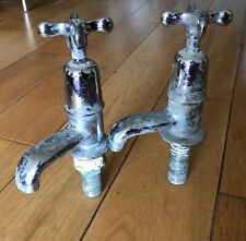 Vintage basin taps for sale  STOURBRIDGE