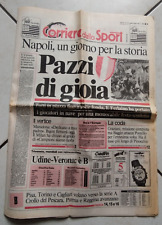 Giornale corriere dello usato  Tramonti