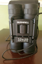 Usado, Binóculo compacto Bushnell 10 X 25 com estojo 302 pés a 1000 jardas comprar usado  Enviando para Brazil