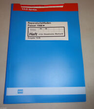Werkstatthandbuch passat 35i gebraucht kaufen  Jever