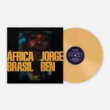 Jorge Ben Africa Brasil 12" Album - FIRST OFFICIAL US VINYL PRESSING - USED. comprar usado  Enviando para Brazil