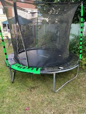 8ft trampoline for sale  WOLVERHAMPTON
