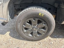 Roda 18x8 alumínio 6 raios pintada de preto compatível com 20-23 RANGER 2495757 comprar usado  Enviando para Brazil