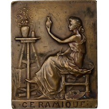 Médaille art céramique d'occasion  Lille-