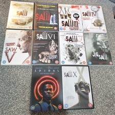 Saw complete collection for sale  WREXHAM