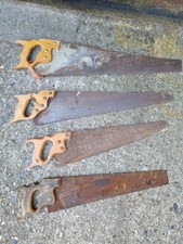 Vintage wood saws for sale  RAMSGATE