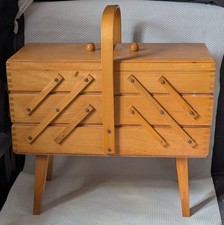 Vintage wooden tier for sale  KENILWORTH