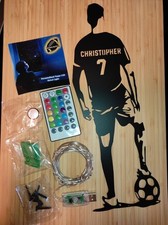 Fußball schild christopher gebraucht kaufen  Hamburg