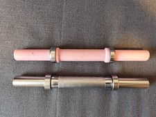 Kurzhantelstangen 2er set gebraucht kaufen  Egelsbach