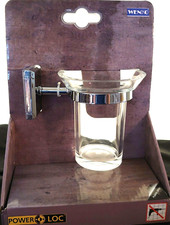 Wand zahnputzbecher wenko gebraucht kaufen  Neustadt a.d.Aisch