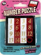 Fifteen puzzle number for sale  New Haven