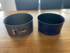 Cake tins removable for sale  PAR