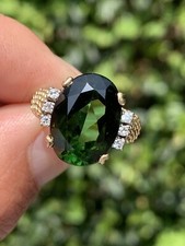 18ct gold green for sale  BRIGHTON