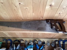 Disston handsaw for sale  BIRMINGHAM
