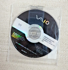 Sony vaio recovery for sale  KING'S LYNN