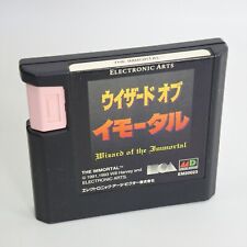 Mega Drive WIZARD OF THE IMMORTAL Somente Cartucho Sega 6303 mdc comprar usado  Enviando para Brazil