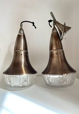 Bellissima coppia lampadari usato  Italia