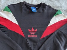 Adidas vintage sweatshirt usato  Italia