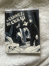 Usado, The Cabinet of Dr. Caligari w/Slipcover (Ultra HD, 1920) comprar usado  Enviando para Brazil