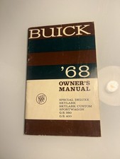1968 buick owners for sale  Joppa