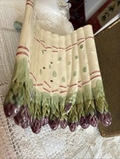 Plat asperges barbotine. d'occasion  Draguignan
