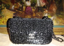 Bolsa de mão Chanel Flap lantejoulas autêntica 👜 Excelente 👜 FRETE GRÁTIS! 👜, usado comprar usado  Enviando para Brazil