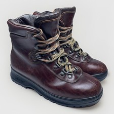Usado, Botas masculinas vintage de couro marrom para caminhada Alico feitas na Itália **sem tamanho lido* comprar usado  Enviando para Brazil