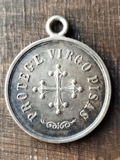 Medaglia devozionale madonna usato  Pisa