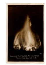Yorkshire. burning kaiser for sale  YORK