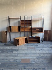 Interflex modular shelving for sale  BATLEY