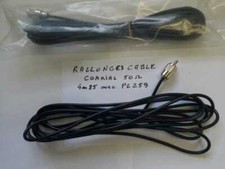 Rallonge câble coaxial d'occasion  Carbon-Blanc