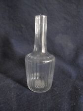 Ancienne carafe verre d'occasion  Saint-Sébastien-de-Morsent