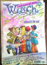 Giornalino fumetti witch usato  Cecina