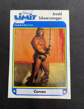 Cartão comercial revista alemã Conan Disney Limit Arnold Schwarzenegger comprar usado Cartão comercial revista alemã Conan Disney Limit Arnold Schwarzenegger comprar usado  Enviando para Brazil