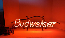 Budweiser neon sign for sale  Queensbury