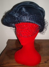 Cappellino sera seta usato  Fano